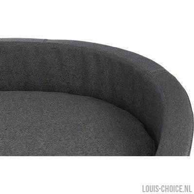 Trixie Hondenmand Citystyle Ovaal Home Edition Donkergrijs-TRIXIE-Louis Choice