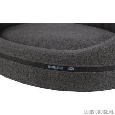 Trixie Hondenmand Citystyle Ovaal Home Edition Donkergrijs-TRIXIE-Louis Choice