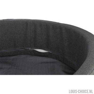 Trixie Hondenmand Citystyle Ovaal Home Edition Donkergrijs-TRIXIE-Louis Choice