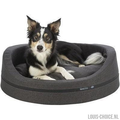 Trixie Hondenmand Citystyle Ovaal Home Edition Donkergrijs-TRIXIE-Louis Choice