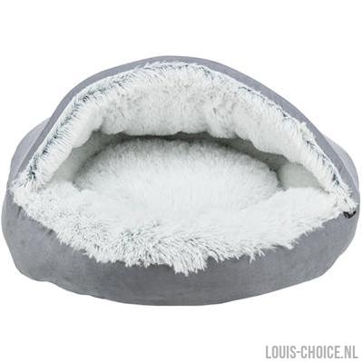 Trixie Hondenmand Donut Harvey Grijs / Wit-Zwart-TRIXIE-Louis Choice