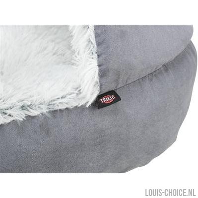 Trixie Hondenmand Donut Harvey Grijs / Wit-Zwart-TRIXIE-Louis Choice