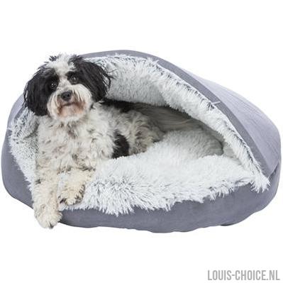 Trixie Hondenmand Donut Harvey Grijs / Wit-Zwart-TRIXIE-Louis Choice