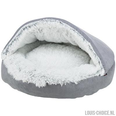 Trixie Hondenmand Donut Harvey Grijs / Wit-Zwart-TRIXIE-Louis Choice