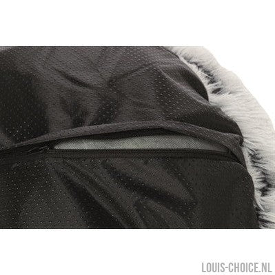 Trixie Hondenmand Harvey Rond Wit-Zwart-TRIXIE-Louis Choice