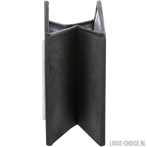 Trixie Hondenmand / Kattenmand Huis Livia Grijs / Wit-TRIXIE-Louis Choice