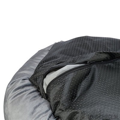 Trixie Hondenmand Lionel Gerecycled Rond Grijs-TRIXIE-Louis Choice