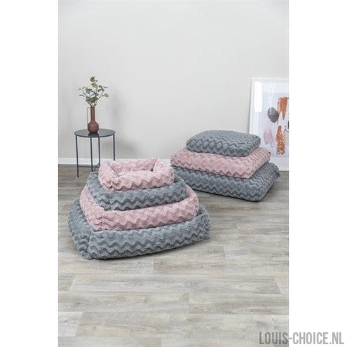 Trixie Hondenmand Loki Gerecycled Hoekig Roze-TRIXIE-Louis Choice