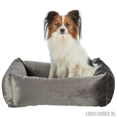 Trixie Hondenmand Malia Hoekig Donkergrijs Gerecycled-TRIXIE-Louis Choice
