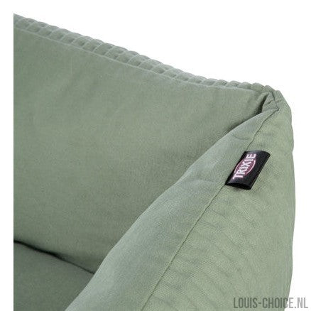 Trixie Hondenmand Marley Soft Edition Saliegroen-TRIXIE-Louis Choice