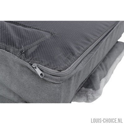 Trixie Hondenmand Sofa Liano Rechthoek Grijs-TRIXIE-Louis Choice
