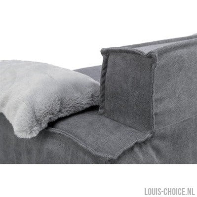Trixie Hondenmand Sofa Liano Rechthoek Grijs-TRIXIE-Louis Choice