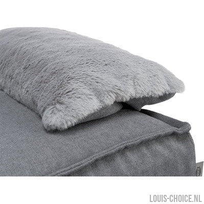 Trixie Hondenmand Sofa Liano Rechthoek Grijs-TRIXIE-Louis Choice