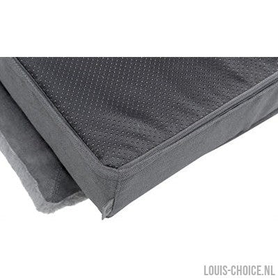 Trixie Hondenmand Sofa Liano Rechthoek Grijs-TRIXIE-Louis Choice