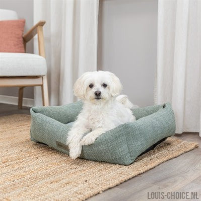 Trixie Hondenmand Viviana Hoekig Blauwgrijs-TRIXIE-Louis Choice