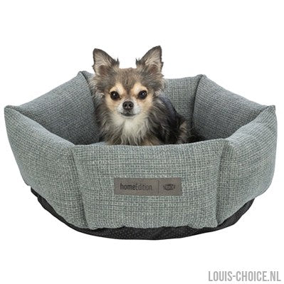 Trixie Hondenmand Viviana Rond Blauwgrijs-TRIXIE-Louis Choice
