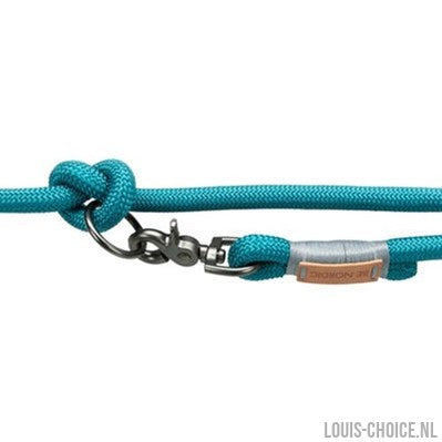 Trixie Hondenriem Be Nordic Verstelbaar Petrol / Lichtgrijs-TRIXIE-Louis Choice