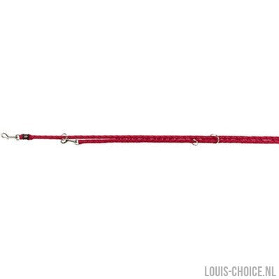 Trixie Hondenriem Cavo Verstelbaar Rood-TRIXIE-Louis Choice