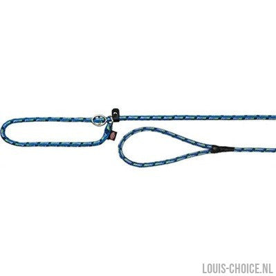 Trixie Hondenriem Mountain Rope Retriever Blauw / Groen-TRIXIE-Louis Choice