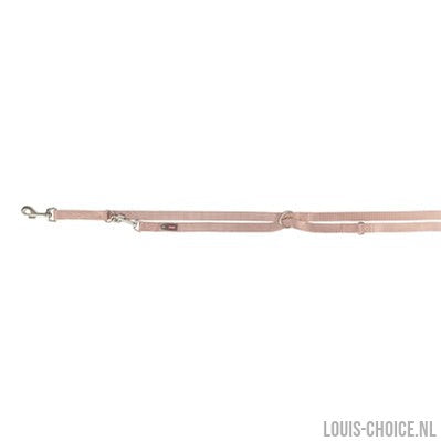 Trixie Hondenriem Premium Verstelbaar Blush Roze-TRIXIE-Louis Choice
