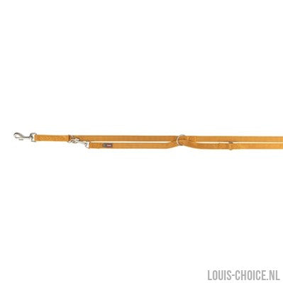 Trixie Hondenriem Premium Verstelbaar Curry Geel-TRIXIE-Louis Choice
