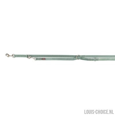 Trixie Hondenriem Premium Verstelbaar Salie Groen-TRIXIE-Louis Choice