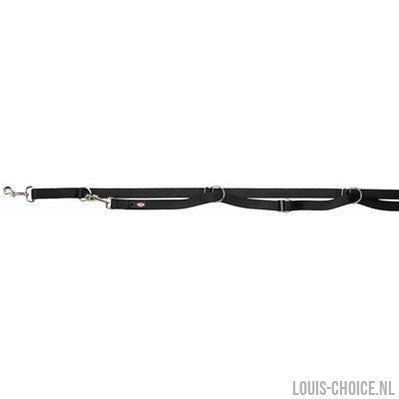 Trixie Hondenriem Premium Verstelbaar Zwart-TRIXIE-Louis Choice
