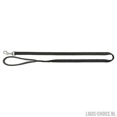 Trixie Hondenriem Premium Zwart-TRIXIE-Louis Choice