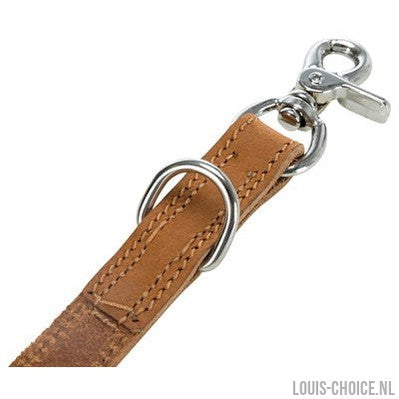 Trixie Hondenriem Rustic Heartbeat Verstelbaar Vetleer Bruin-TRIXIE-Louis Choice