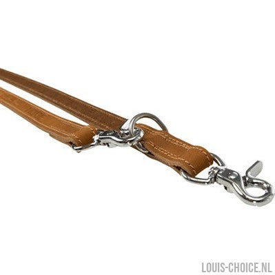 Trixie Hondenriem Rustic Heartbeat Verstelbaar Vetleer Bruin-TRIXIE-Louis Choice