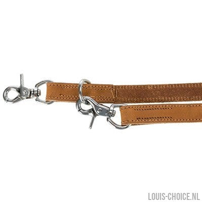 Trixie Hondenriem Rustic Heartbeat Verstelbaar Vetleer Bruin-TRIXIE-Louis Choice