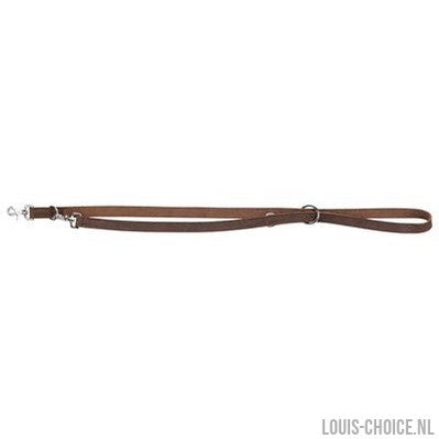 Trixie Hondenriem Rustic Verstelbaar Vetleer Donkerbruin-TRIXIE-Louis Choice