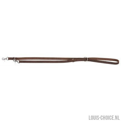 Trixie Hondenriem Rustic Verstelbaar Vetleer Donkerbruin-TRIXIE-Louis Choice