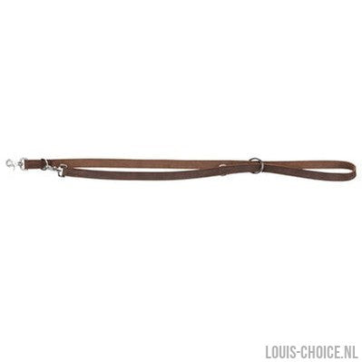 Trixie Hondenriem Rustic Verstelbaar Vetleer Donkerbruin-TRIXIE-Louis Choice