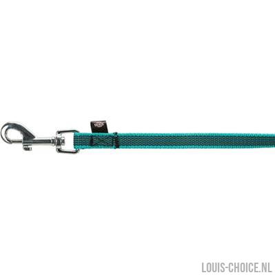 Trixie Hondenriem Sleeplijn Met Rubber Turquoise-TRIXIE-Louis Choice