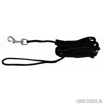 Trixie Hondenriem Sleeplijn Zwart-TRIXIE-Louis Choice