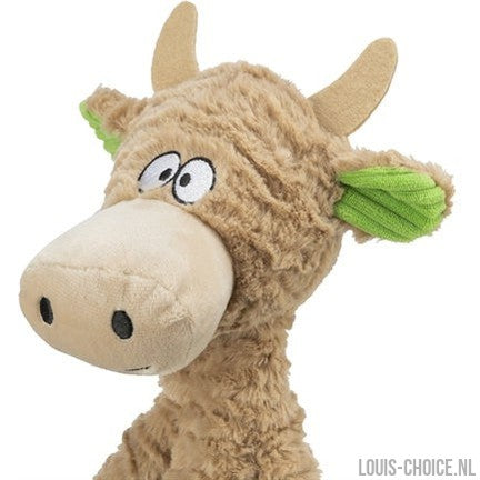 Trixie Hondenspeelgoed Koe Pluche Touw-TRIXIE-Louis Choice