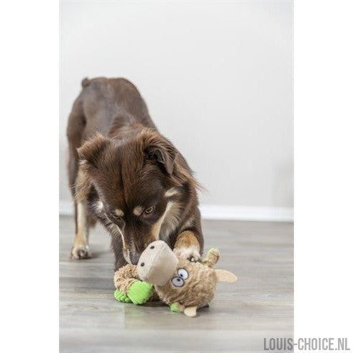 Trixie Hondenspeelgoed Koe Pluche Touw-TRIXIE-Louis Choice