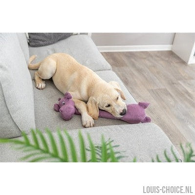 Trixie Hondenspeelgoed Nijlpaard Stof-TRIXIE-Louis Choice