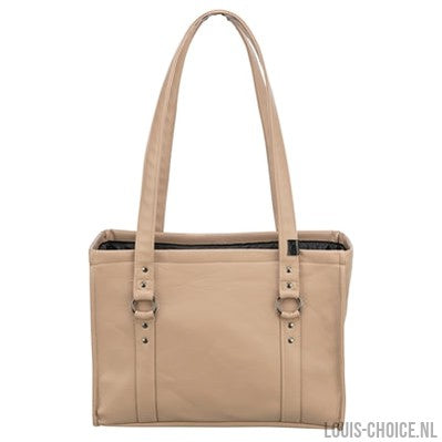 Trixie Hondentas Citystyle Kunstleer Cappuccino-TRIXIE-Louis Choice