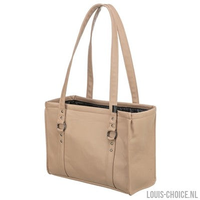Trixie Hondentas Citystyle Kunstleer Cappuccino-TRIXIE-Louis Choice