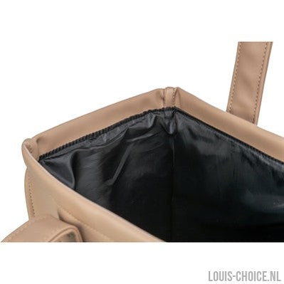 Trixie Hondentas Citystyle Kunstleer Cappuccino-TRIXIE-Louis Choice