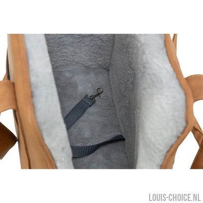 Trixie Hondentas Evelyn Bruin / Grijs-TRIXIE-Louis Choice