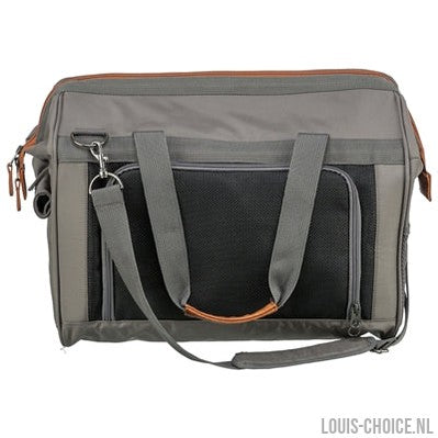 Trixie Hondentas Finlay Zwart / Grijs-TRIXIE-Louis Choice