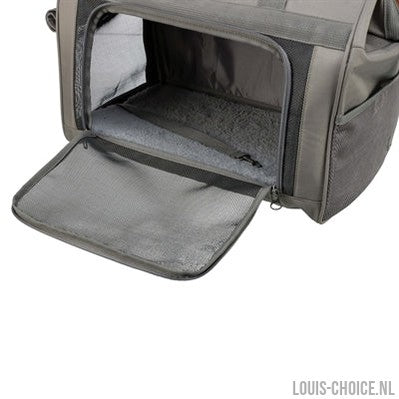 Trixie Hondentas Finlay Zwart / Grijs-TRIXIE-Louis Choice