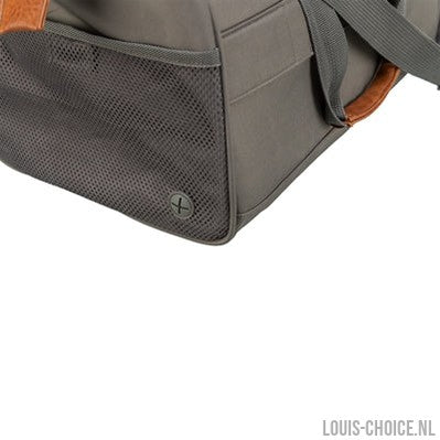 Trixie Hondentas Finlay Zwart / Grijs-TRIXIE-Louis Choice