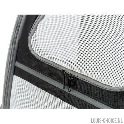 Trixie Hondentas Rugtas Chloe Lichtgrijs / Zwart-TRIXIE-Louis Choice