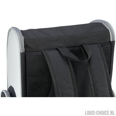 Trixie Hondentas Rugtas Chloe Lichtgrijs / Zwart-TRIXIE-Louis Choice
