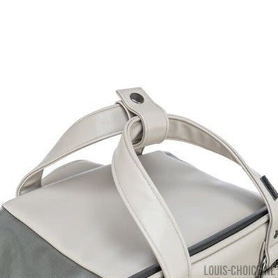 Trixie Hondentas Rugtas Citystyle Kunstleer Lichtgrijs-TRIXIE-Louis Choice