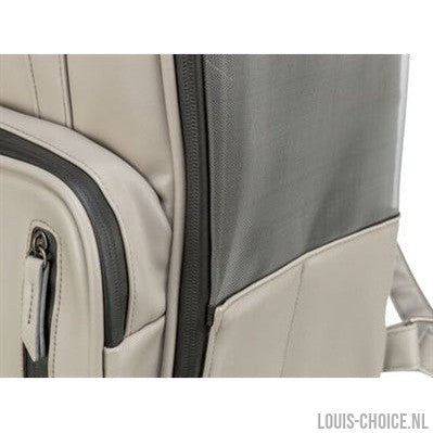 Trixie Hondentas Rugtas Citystyle Kunstleer Lichtgrijs-TRIXIE-Louis Choice